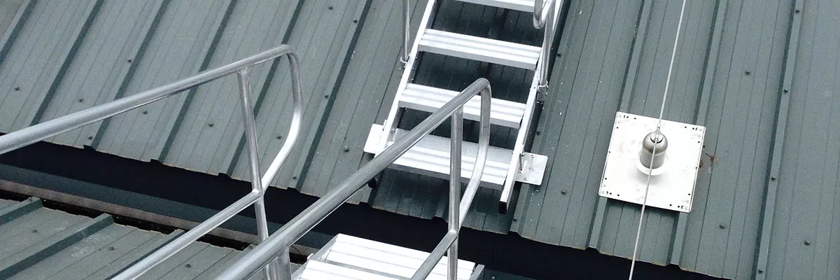 Roof Safety Plant Access Walkways Chesterfield Industrial Roofing - Chesterfield, Derbyshire