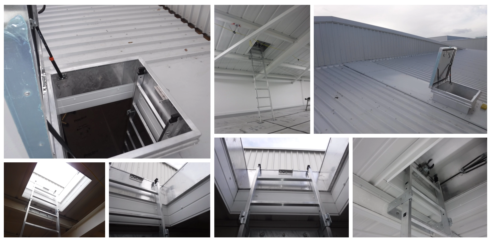Roof Access Hatches Chesterfield Industrial Roofing - Chesterfield, Derbyshire