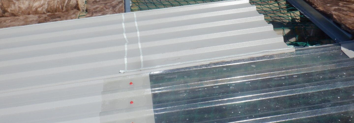 Chesterfield Industrial Roofing Rooflight Repairs - Chesterfield, Derbyshire